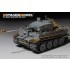 1/35 WWII German Tiger I Early Detail Set for Border kit #BT010