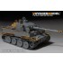 1/35 WWII German Tiger I Early Detail Set for Border kit #BT010