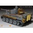 1/35 WWII German Tiger I Early Detail Set for Border kit #BT010