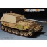 1/35 WWII SdKfz.184 Ferdinand Tank Destroyer Upgrade Detail set for Amusing Hobby #35A044