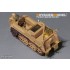 1/35 WWII German SdKfz.2 kleines Kettenkrad Detail set for Tamiya #35377