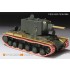 1/35 WWII Russian KV-2 Basic Detail Set for Tamiya kit #35375