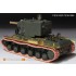 1/35 WWII Russian KV-2 Basic Detail Set w/Gun Barrel for Tamiya kit #35375