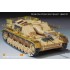 1/35 WWII German StuG.IV Early Production Detail Set for Rye Field Model #5060