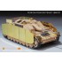 1/35 WWII German StuG.IV Early Production Detail Set for Rye Field Model #5060