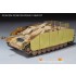 1/35 WWII German StuG.IV Early Production Detail Set for Rye Field Model #5060