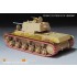 1/35 WWII Russian KV-1 Mod.1942 Basic Detail Set for Rye Field Model #5041