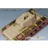 1/35 WWII Russian KV-1 Mod.1942 Basic Detail Set w/Gun Barrel for Rye Field Model #5041