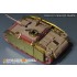 1/35 WWII German StuG.III Ausf.G Early Production Basic Detail Set for Rye Field Model #5073