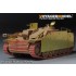 1/35 WWII German StuG.III Ausf.G Early Production Basic Detail Set for Rye Field Model #5073