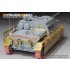 1/35 WWII German Jagdpanzer IV/70(A) Zwischen Losung Fenders for Dragon kits