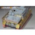 1/35 WWII German Jagdpanzer IV/70(A) Zwischen Losung Fenders for Dragon kits