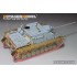 1/35 WWII German Jagdpanzer IV/70(A) Zwischen Losung Detail Set for Dragon kits