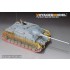 1/35 WWII German Jagdpanzer IV/70(A) Zwischen Losung Detail Set for Dragon kits