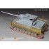 1/35 WWII German Jagdpanzer IV/70(A) Zwischen Losung Detail Set for Dragon kits