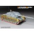 1/35 WWII German Jagdpanzer IV/70(A) Zwischen Losung Detail Set for Dragon kits