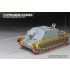 1/35 WWII German Jagdpanzer IV/70(A) Zwischen Losung Detail Set for Dragon kits