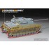 1/35 WWII German Jagdpanzer IV/70(A) Zwischen Losung Detail Set for Dragon kits