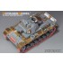 1/35 WWII Pz.KPfw. III Ausf N Africa Troop Upgrade Detail set for Dragon kits #6431/6956