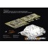 1/35 Jagdpanzer IV/70(A) Zwischen Losung Detail Set for Tamiya 35381 kit