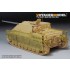 1/35 Jagdpanzer IV/70(A) Zwischen Losung Detail Set for Tamiya 35381 kit