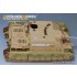 1/35 Jagdpanzer IV/70(A) Zwischen Losung Detail Set for Tamiya 35381 kit