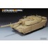 1/35 Modern French Leclerc series 2 MBT Upgrade Detail Set for Tiger Model 4655