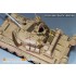 1/35 Modern Russian T-80U MBT Detail Set w/Smoke Discharger for Rye Field Model #5105