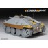 1/35 WWII German Sd.Kfz.138/2 Hetzer Flame Tank Upgrade Set for Takom kits