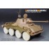 1/35 WWII German Sd.Kfz 234/2 PUMA Upgrade Set for Rye Field Model #5110