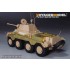 1/35 WWII German Sd.Kfz 234/2 PUMA Upgrade Set for Rye Field Model #5110