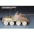 1/35 WWII German Sd.Kfz 234 Storage Box Early Detail Set for Rye Field Model #5110