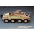 1/35 SdKfz 234/4 Basic Upgrade Set for Rye Field Model #5118