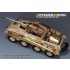 1/35 SdKfz 234/4 Basic Upgrade Set for Rye Field Model #5118