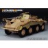 1/35 SdKfz 234/4 Basic Upgrade Set for Rye Field Model #5118