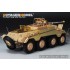 1/35 SdKfz 234/4 Basic Upgrade Set for Rye Field Model #5118