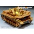 1/35 SdKfz.161/3 37mm Flak Auf FGST.PzKpfw.IV(Sf) Mobelwagen Detail Set for Tamiya #35237