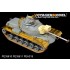 1/35 Modern US M48A3 Mod.B Basic Detail Set (Barrel& MG Included) for Dragon kit #3544