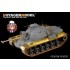 1/35 Modern US M48A3 Detail Set w/Gun Barrel & Machine Gun for Dragon #3546 kit