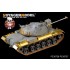 1/35 Modern US M48A3 Detail Set w/Gun Barrel & Machine Gun for Dragon #3546 kit