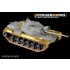 1/35 Modern US M48A3 Detail Set w/Gun Barrel & Machine Gun for Dragon #3546 kit