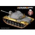 1/35 Modern US M48A3 Detail Set w/Gun Barrel & Machine Gun for Dragon #3546 kit