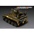 1/35 Modern German Wiesel 1A2 TOW Detail-up Set for AFV Club AF35265 kit