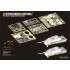 1/35 WWII German Jagdpanther G2 Late Version Detail Set for Tamiya kit #35203