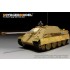 1/35 WWII German Jagdpanther G2 Late Version Detail Set for Tamiya kit #35203