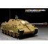 1/35 WWII German Jagdpanther G2 Late Version Detail Set for Tamiya kit #35203