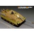 1/35 WWII German Jagdpanther G2 Late Version Detail Set for Tamiya kit #35203