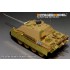 1/35 WWII German Jagdpanther G2 Late Version Detail Set for Tamiya kit #35203