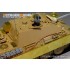 1/35 WWII German Jagdpanther G2 Late Version Detail Set for Tamiya kit #35203