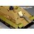 1/35 WWII German Jagdpanther G2 Late Version Detail Set for Tamiya kit #35203